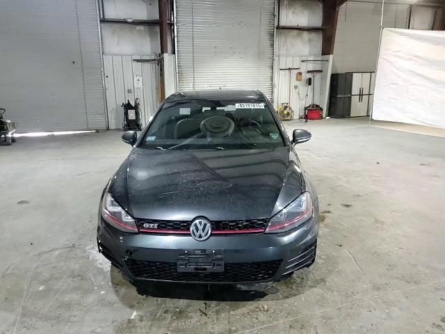 2015 Volkswagen Gti VIN: 3VW4T7AU0FM016057 Lot: 85191815