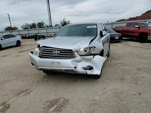 2009 Toyota Highlander VIN: JTEDS41AX92083587 Lot: 89868865
