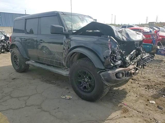 2024 Ford Bronco Black Diamond VIN: 1FMDE1BH0RLB22666 Lot: 87246825