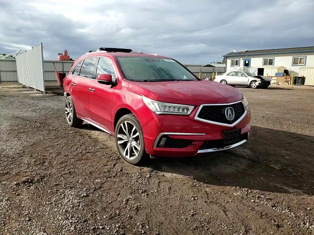 2019 Acura Mdx Advance VIN: 5J8YD4H81KL007020 Lot: 84989255