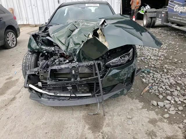 2024 BMW I4 Edrive 35 VIN: WBY43AW05RFS09815 Lot: 84474995