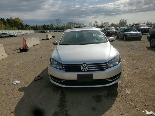 2014 Volkswagen Passat Se VIN: 1VWBS7A30EC058195 Lot: 85943065