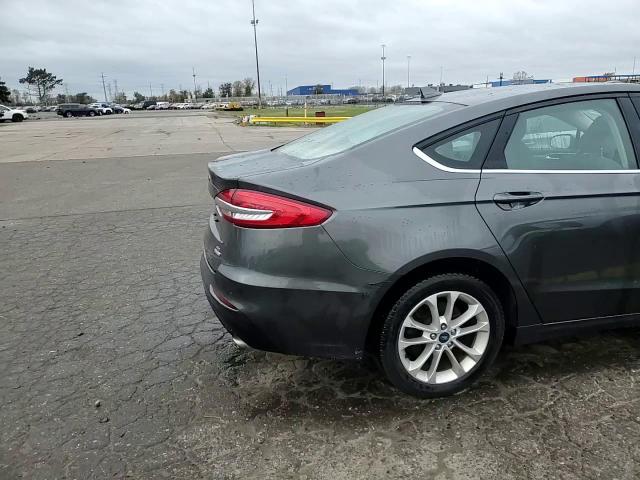 2020 Ford Fusion Se VIN: 3FA6P0HD3LR119863 Lot: 89646715