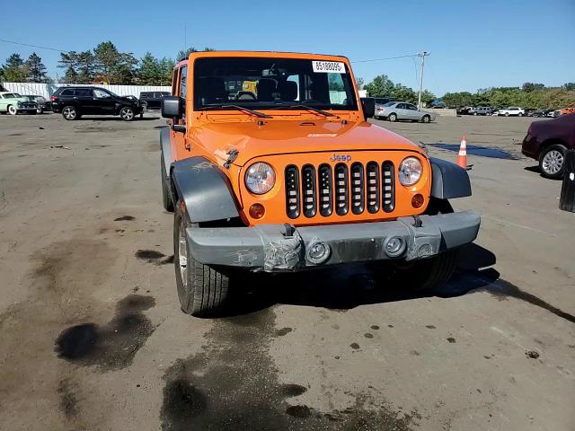 2013 Jeep Wrangler Unlimited Sport VIN: 1C4BJWDGXDL523661 Lot: 85188095