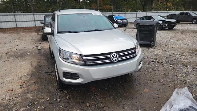 2015 Volkswagen Tiguan S VIN: WVGAV7AX6FW593469 Lot: 90847545