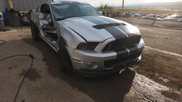 2014 Ford Mustang Shelby Gt500 VIN: 1ZVBP8JZ0E5261118 Lot: 85494295