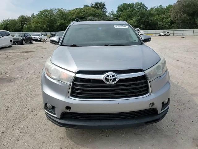2015 Toyota Highlander Xle VIN: 5TDKKRFH4FS116098 Lot: 85748085