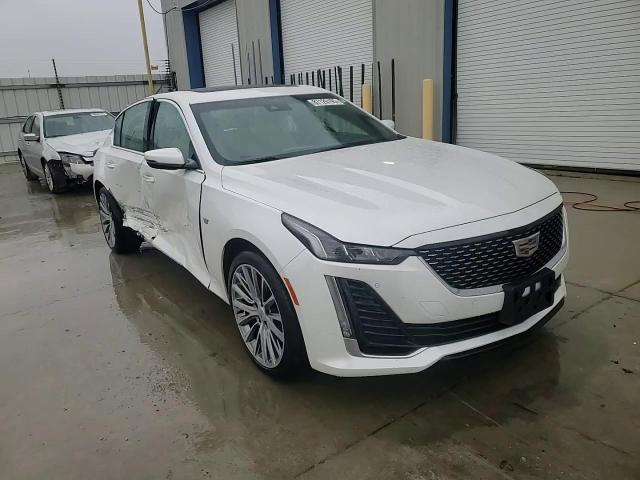 2022 Cadillac Ct5 Premium Luxury VIN: 1G6DT5RK0N0108736 Lot: 87126195