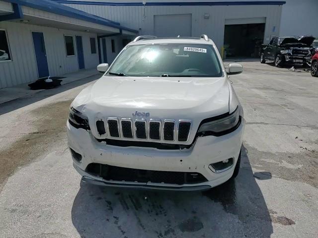 2019 Jeep Cherokee Overland VIN: 1C4PJLJXXKD286587 Lot: 84920645