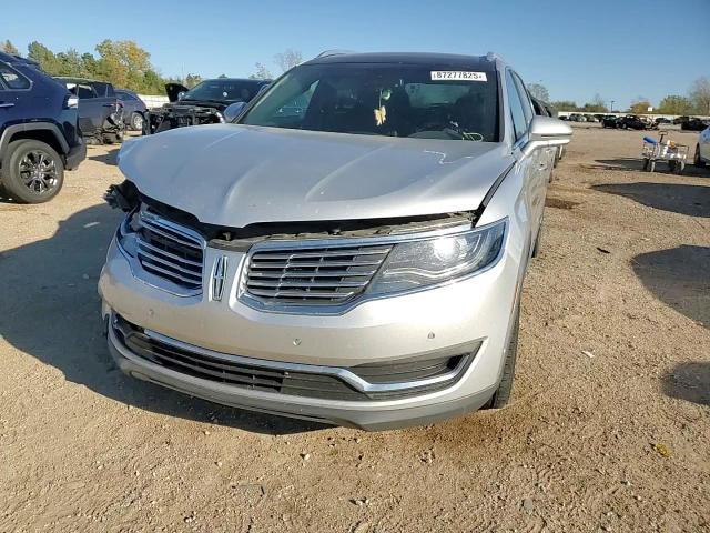 2016 Lincoln Mkx Reserve VIN: 2LMPJ8LR5GBL82734 Lot: 87277825