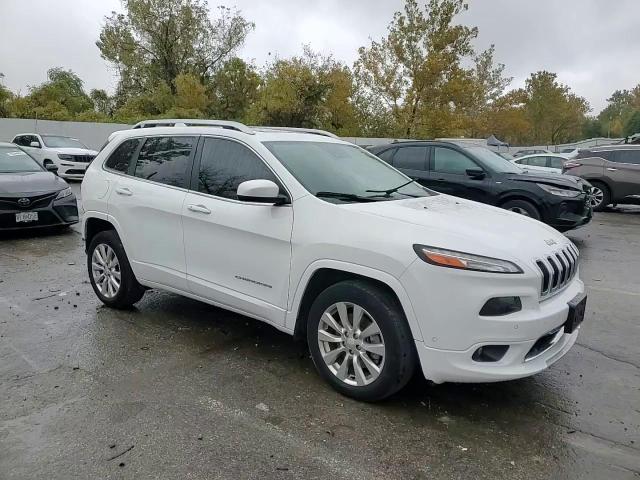 2017 Jeep Cherokee Overland VIN: 1C4PJMJSXHW616364 Lot: 82757295
