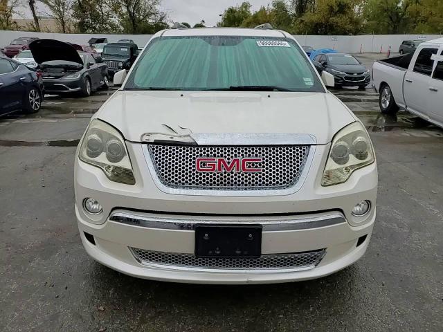 2012 GMC Acadia Denali VIN: 1GKKVTED1CJ384803 Lot: 90080565