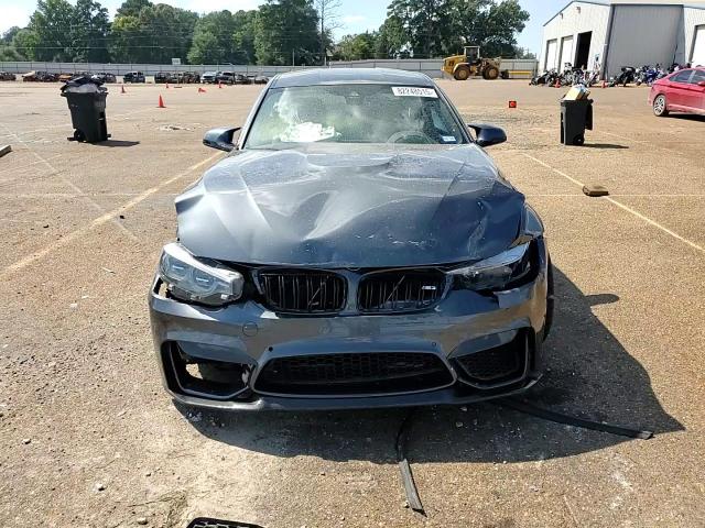 2018 BMW M3 VIN: WBS8M9C50J5J79575 Lot: 82248515