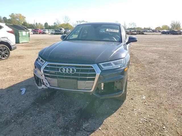 2020 Audi Q5 Premium Plus VIN: WA1BNAFY3L2068227 Lot: 86239125