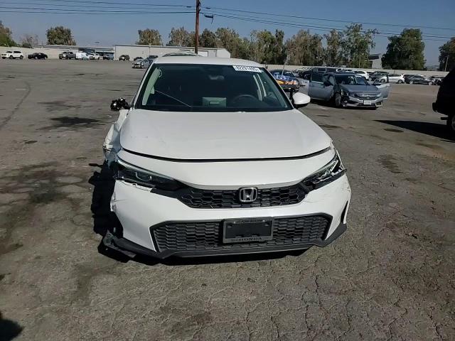 2025 Honda Civic Lx VIN: 2HGFE2F27SH596403 Lot: 82291495