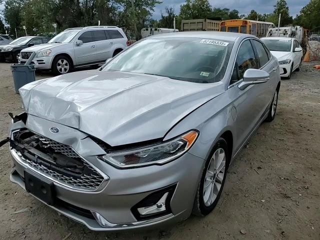 2020 Ford Fusion Titanium VIN: 3FA6P0SU6LR236829 Lot: 82195335