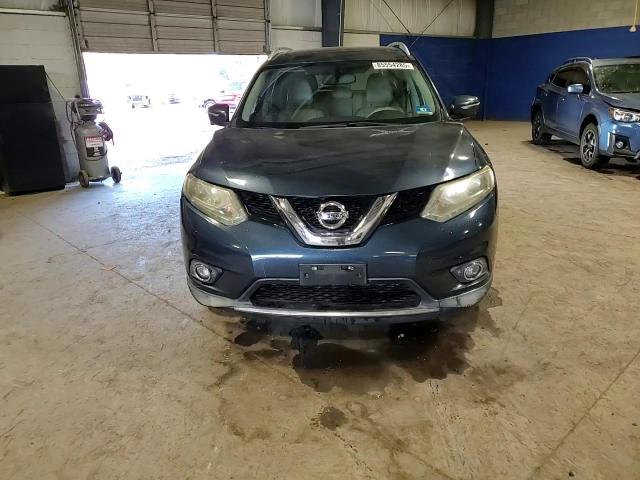 2015 Nissan Rogue S VIN: 5N1AT2MV3FC841875 Lot: 85554285
