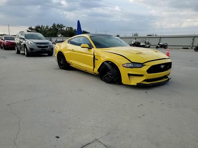 2018 Ford Mustang Gt VIN: 1FA6P8CFXJ5103957 Lot: 82718215