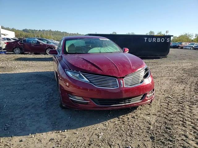 2015 Lincoln Mkz Hybrid VIN: 3LN6L2LU7FR629478 Lot: 85881025