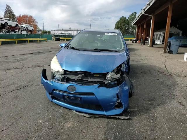 2013 Toyota Prius C VIN: JTDKDTB36D1551345 Lot: 89922795