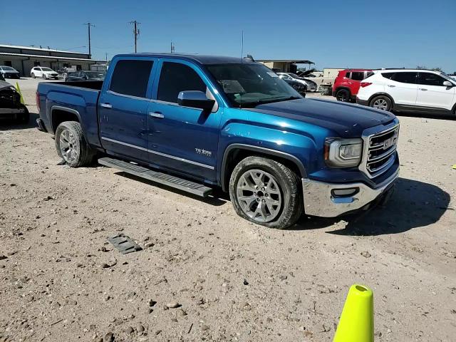 2018 GMC Sierra C1500 Slt VIN: 3GTP1NEC5JG199488 Lot: 82613175
