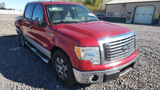 2012 Ford F150 Supercrew VIN: 1FTFW1ETXCKD56921 Lot: 89713065