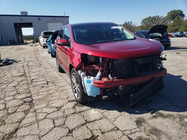 2019 Ford Edge Titanium VIN: 2FMPK4K94KBB66952 Lot: 86109455