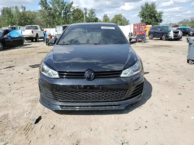 2016 Volkswagen Gti S/Se VIN: 3VW4T7AU0GM024872 Lot: 84808225