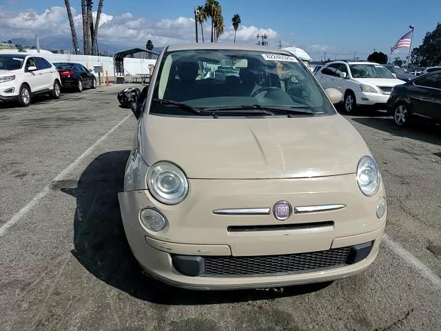 2012 Fiat 500 Pop VIN: 3C3CFFAR7CT385502 Lot: 82246525