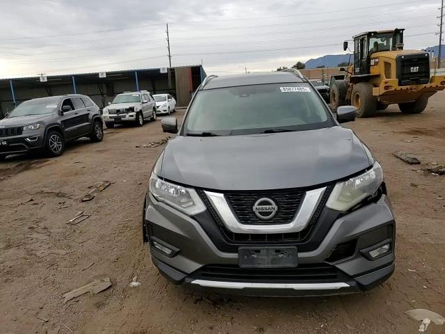 2018 Nissan Rogue S VIN: JN8AT2MV6JW320200 Lot: 85877485