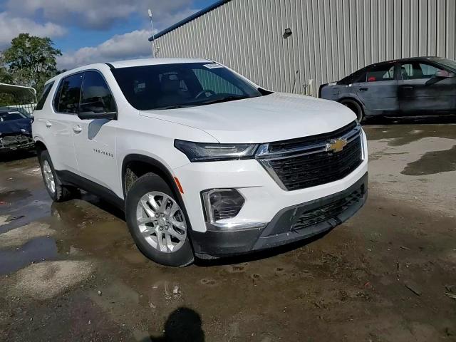2022 Chevrolet Traverse Ls VIN: 1GNERFKW1NJ183871 Lot: 90432295