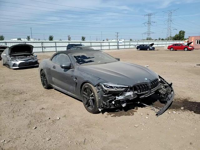 2020 BMW M8 VIN: WBSDZ0C05LCD59037 Lot: 81926015
