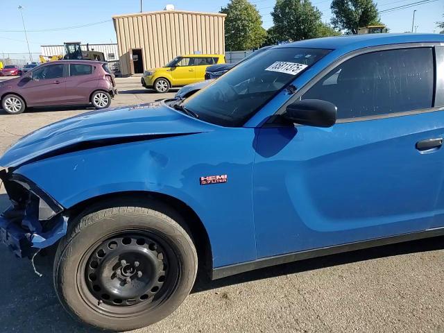 2015 Dodge Charger Police VIN: 2C3CDXKT4FH806336 Lot: 85811375