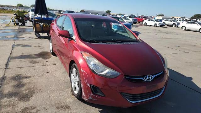 2013 Hyundai Elantra Gls VIN: 5NPDH4AE4DH314559 Lot: 85095675