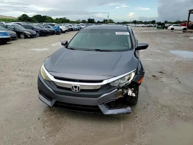 2018 Honda Civic Ex VIN: 19XFC2F73JE032225 Lot: 84930605