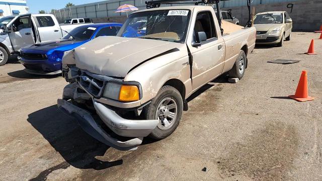 1995 Ford Ranger VIN: 1FTCR10A7SUA85822 Lot: 85717815
