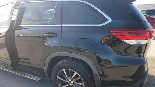 2018 Toyota Highlander Se VIN: 5TDKZRFH6JS541553 Lot: 82268925