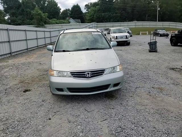 2002 Honda Odyssey VIN: 2HKRL18652H587329 Lot: 82278205