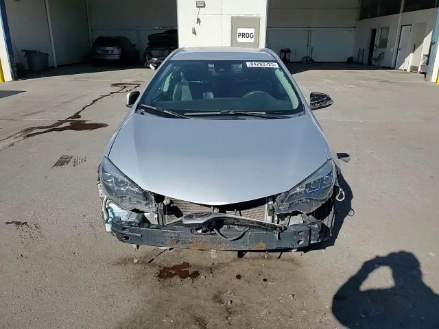 2017 Toyota Corolla L VIN: 2T1BURHE0HC865456 Lot: 84283725