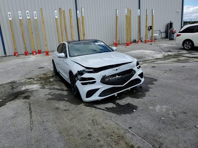 2023 Genesis G70 Base VIN: KMTG34TAXPU112407 Lot: 86766905