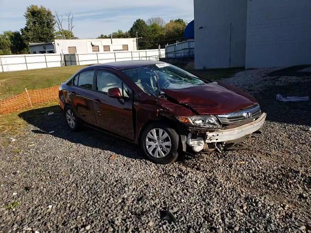 2012 Honda Civic Lx VIN: 19XFB2F50CE344345 Lot: 84922515