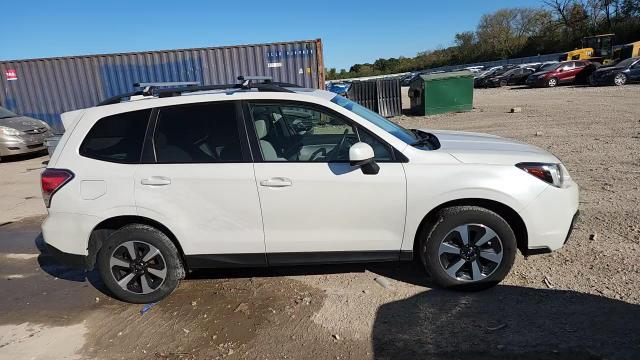 2017 Subaru Forester 2.5I Premium VIN: JF2SJAGC8HH553134 Lot: 85879105