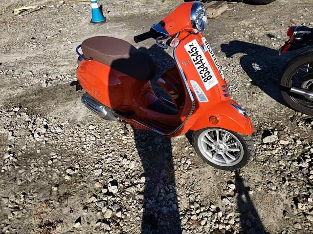 2022 Vespa Primavera/Sprint 50 VIN: ZAPCA06B7N5104304 Lot: 85344545