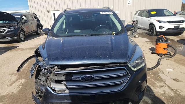 2018 Ford Escape Titanium VIN: 1FMCU0J9XJUB10199 Lot: 89861425