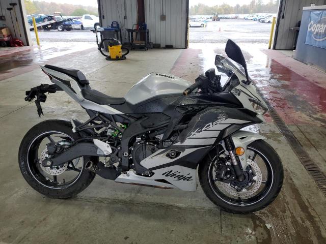 Price & History 2025 Kawasaki Zx400 S 4 vin: ML5ZXCS17SDA35119