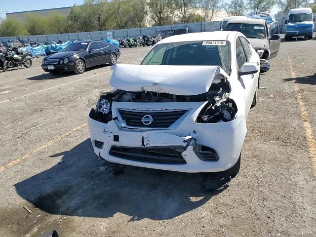 2012 Nissan Versa S VIN: 3N1CN7AP0CL927898 Lot: 85871515