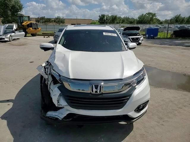 2022 Honda Hr-V Exl VIN: 3CZRU5H77NM710893 Lot: 85873815