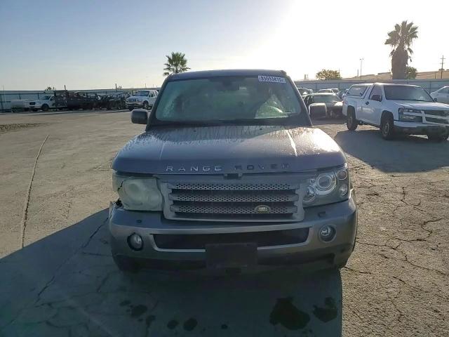 2008 Land Rover Range Rover Sport Hse VIN: SALSK25498A137818 Lot: 85593415