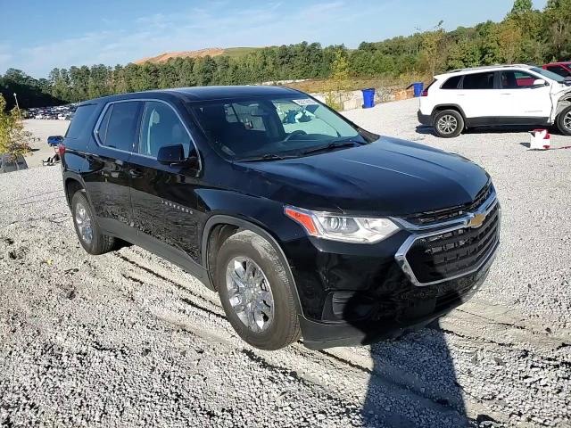2018 Chevrolet Traverse Ls VIN: 1GNEVFKWXJJ106728 Lot: 82219125