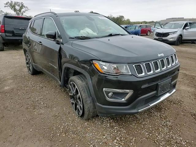 2017 Jeep Compass Limited VIN: 3C4NJDCB6HT646018 Lot: 86605875